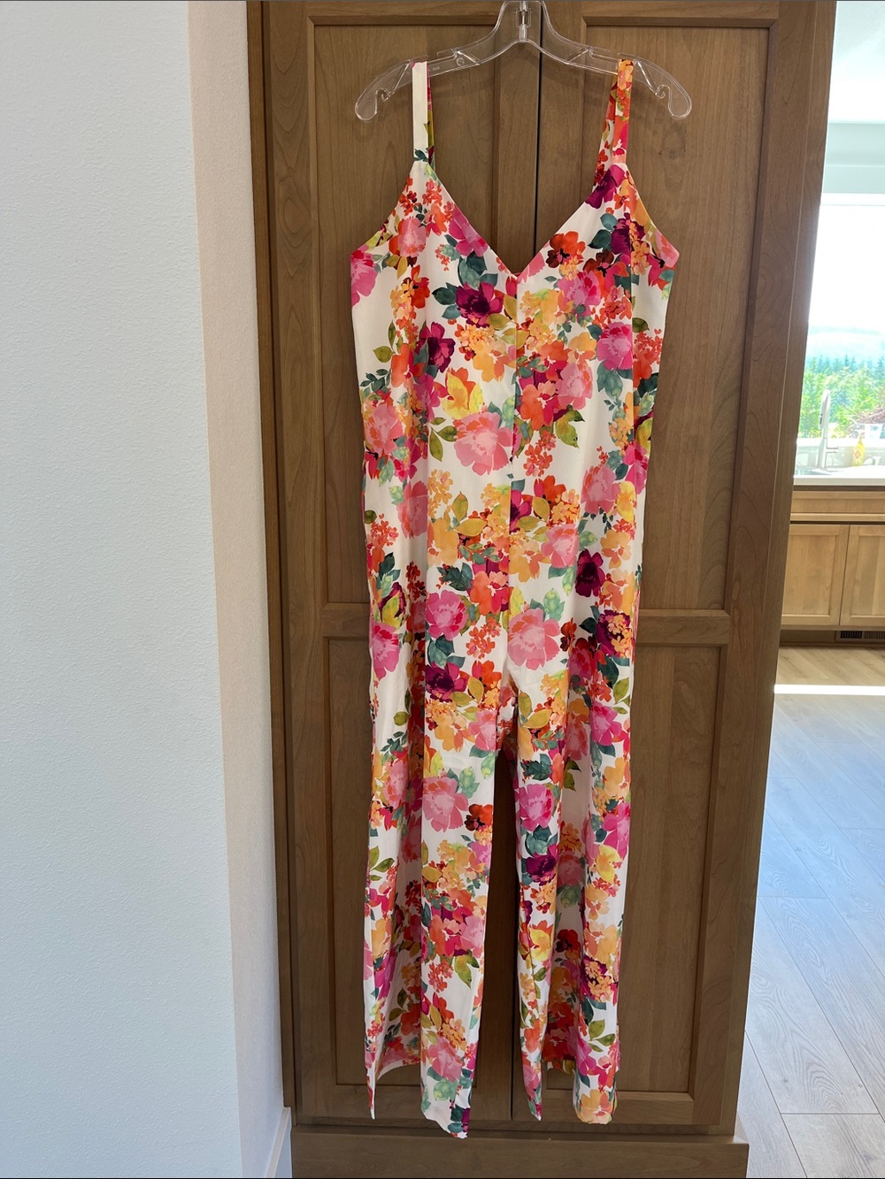 Maisie Wide Leg Floral Jumpsuit